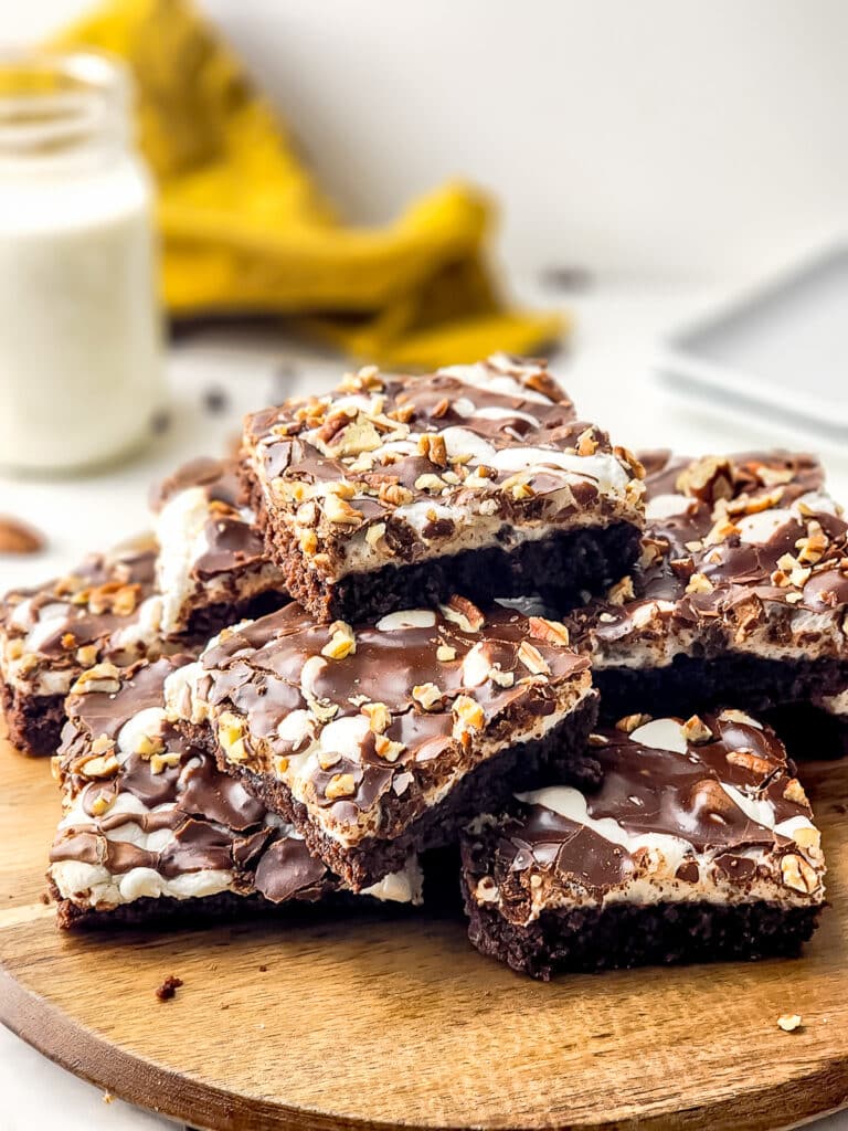 Easy Mississippi Mud Brownie Bars Recipe