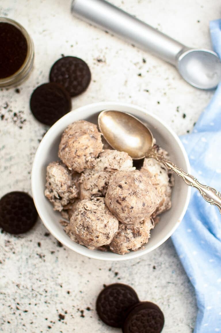 Cookies and Cream Ice Cream