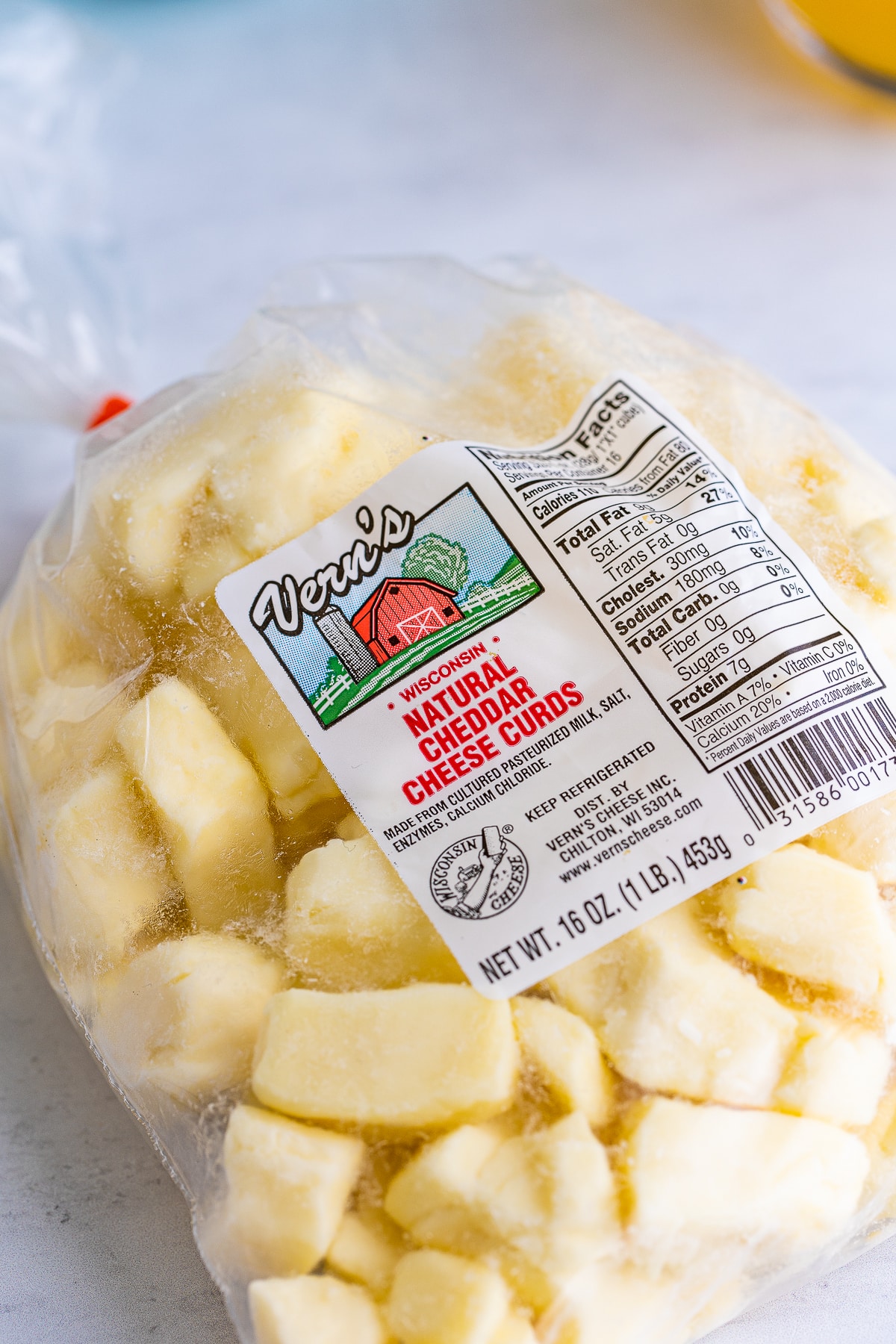 brand of cheese needed to make Poutine Recipe