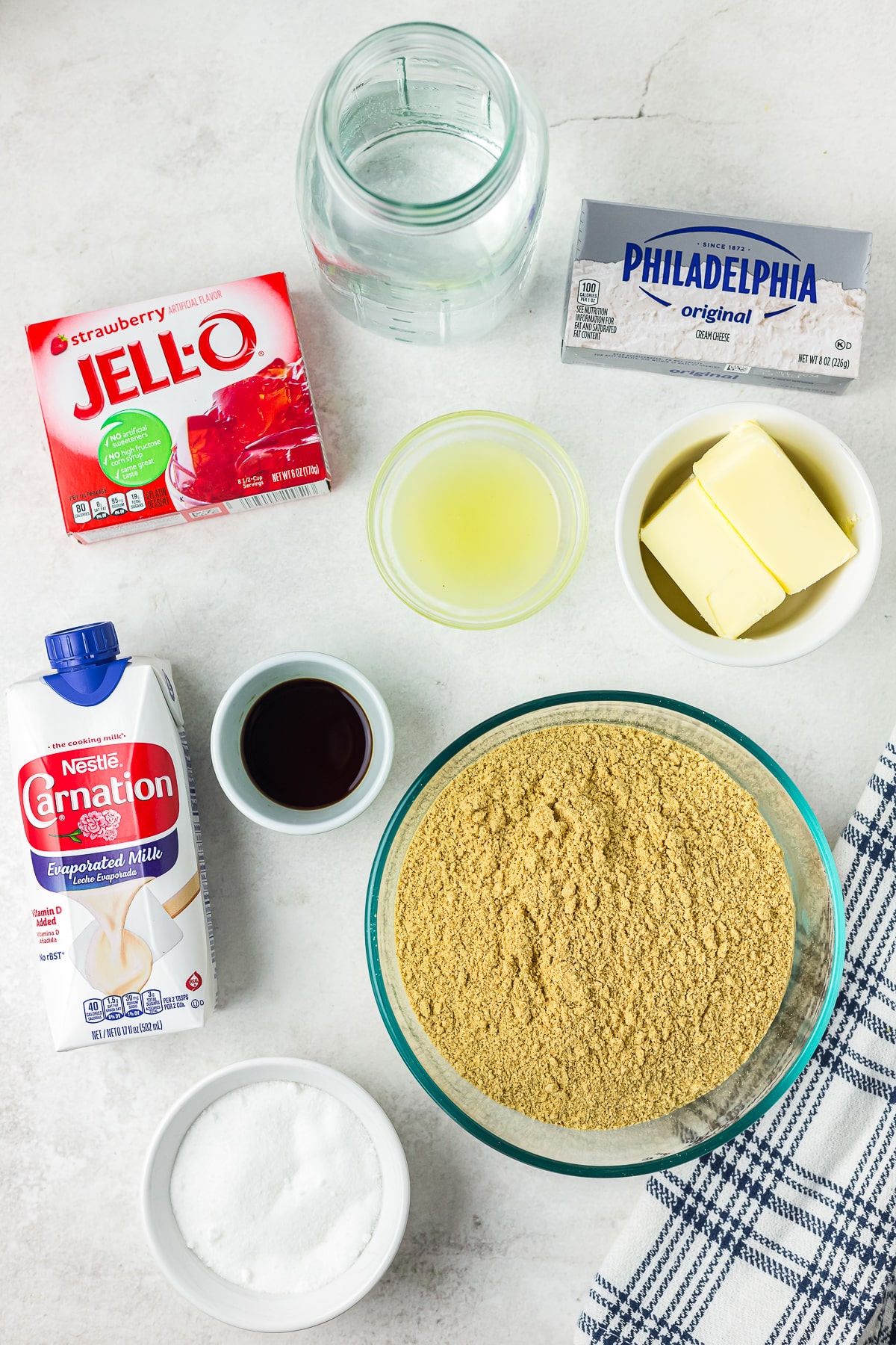 ingredients needed to make Woolworth Cake