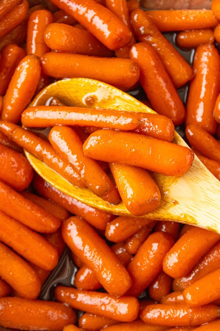 Brown Sugar Candied Carrots - This Silly Girl's Kitchen