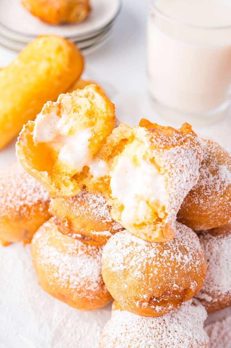 Deep Fried Twinkie Bites Recipe