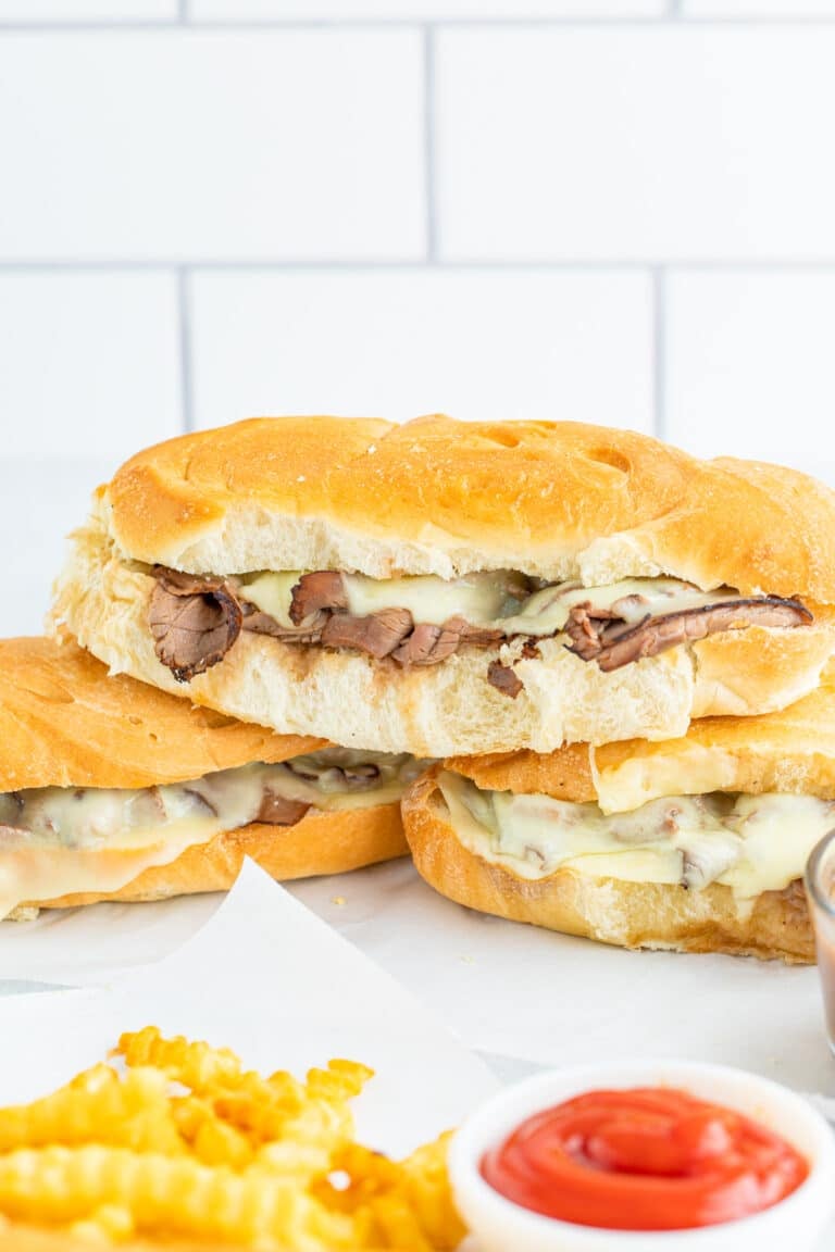 Easy French Dip Sandwich Recipe