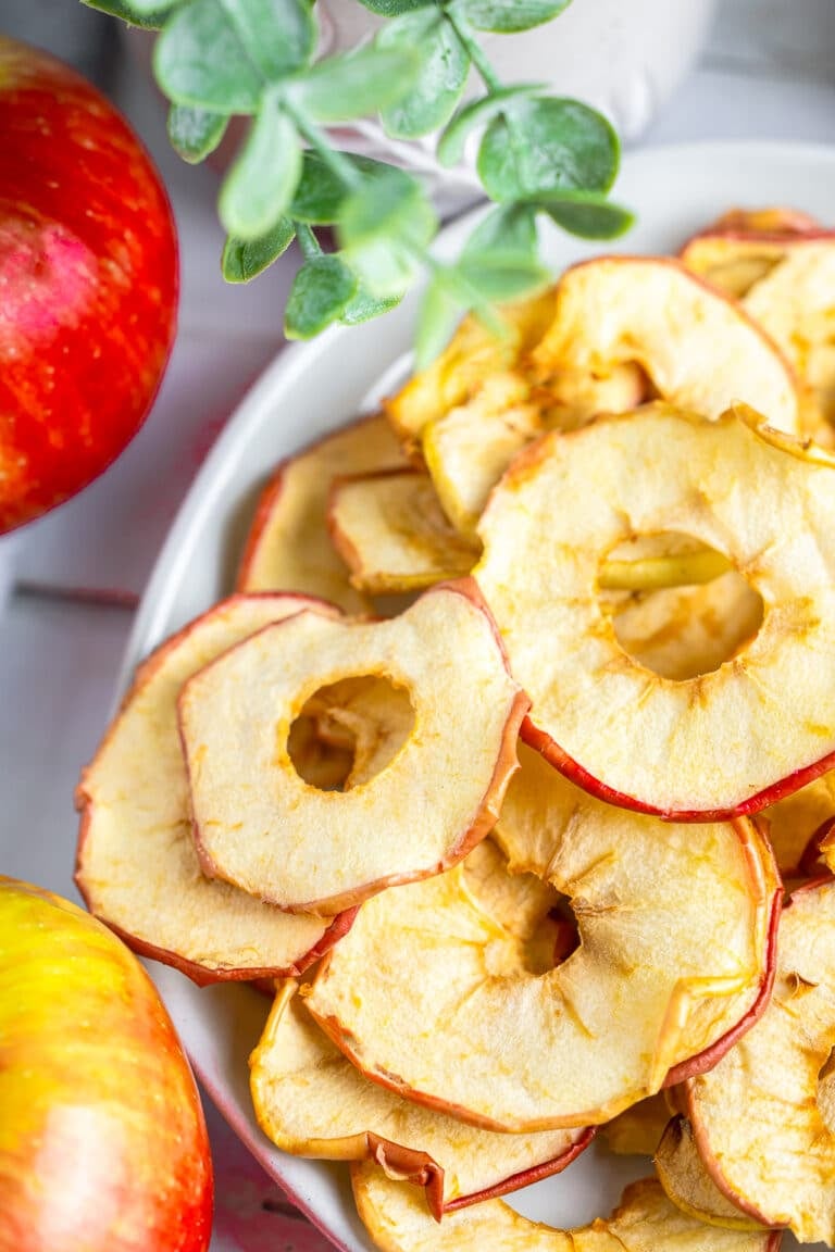 Homemade Baked Apple Chips Recipe