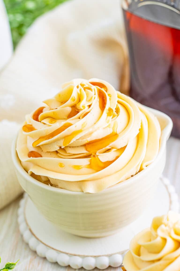 Easy Maple Frosting Recipe