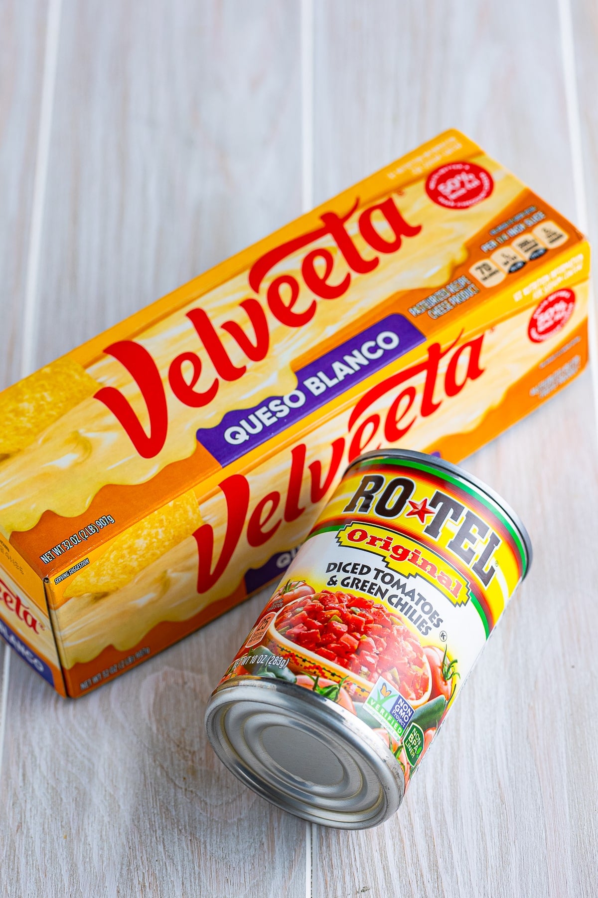 ingredients needed to make Queso Blanco Cheese Dip