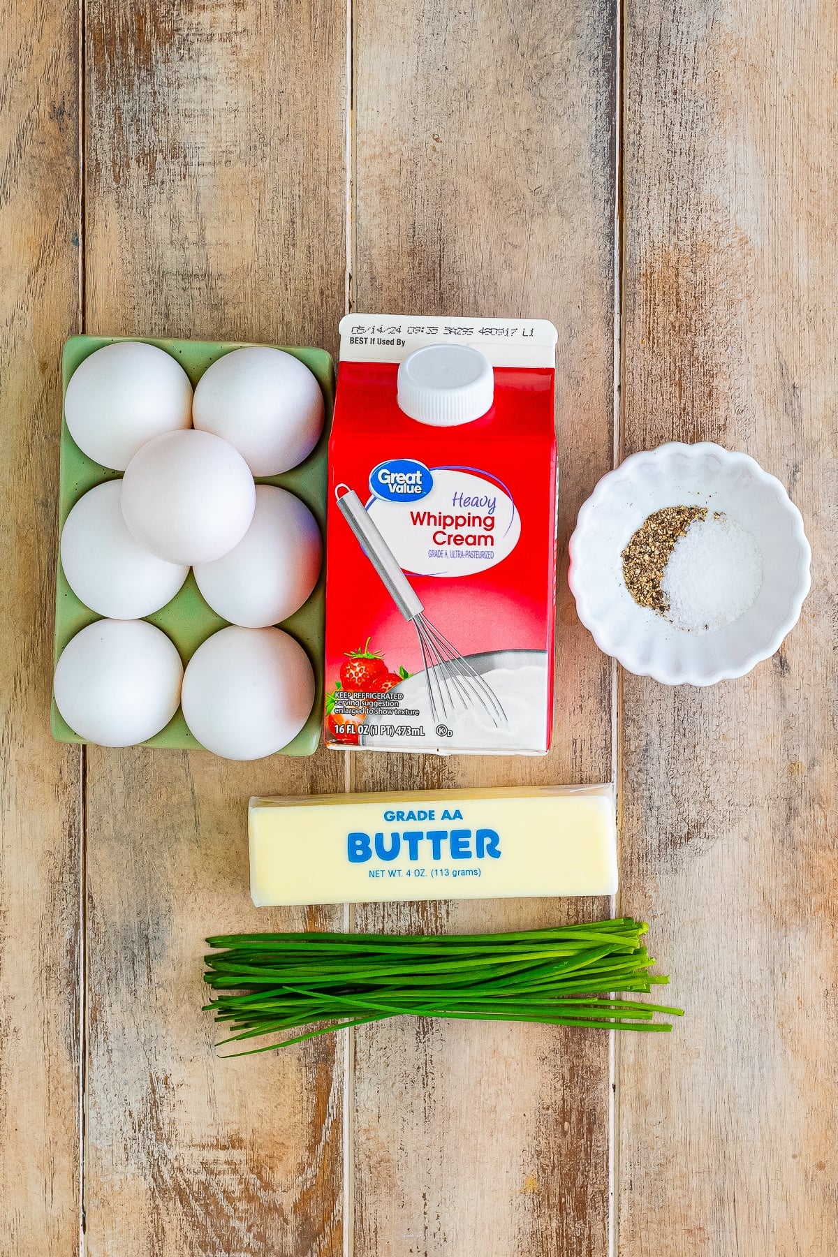 ingredients needed to make sheet pan omelet