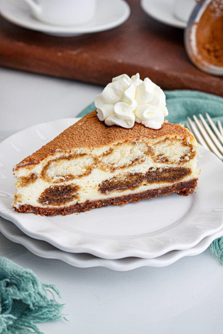 Best Tiramisu Cheesecake Recipe
