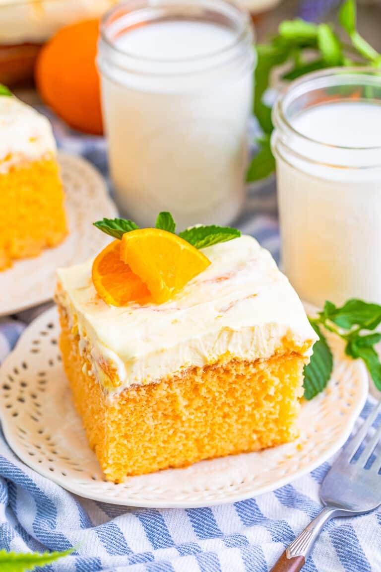 Easy Orange Creamsicle Cake Recipe