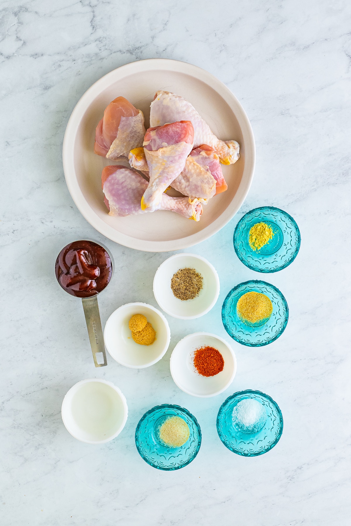 ingredients needed to make Chicken Legs