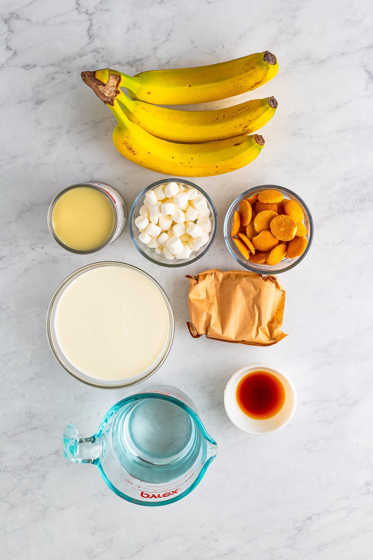 ingredients needed to make Fluff Salad