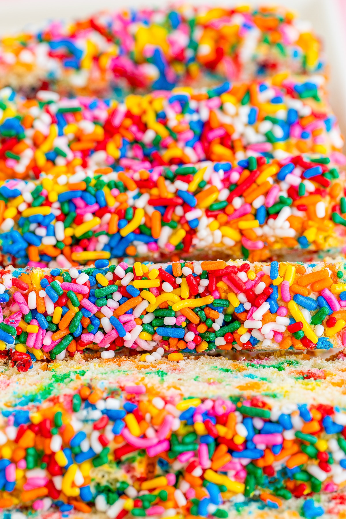up close image of Ice Cream Bread slices