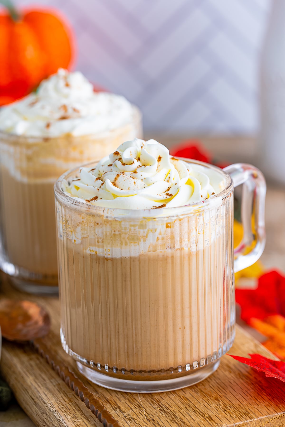 straight on image of 2 Pumpkin Spice Latte