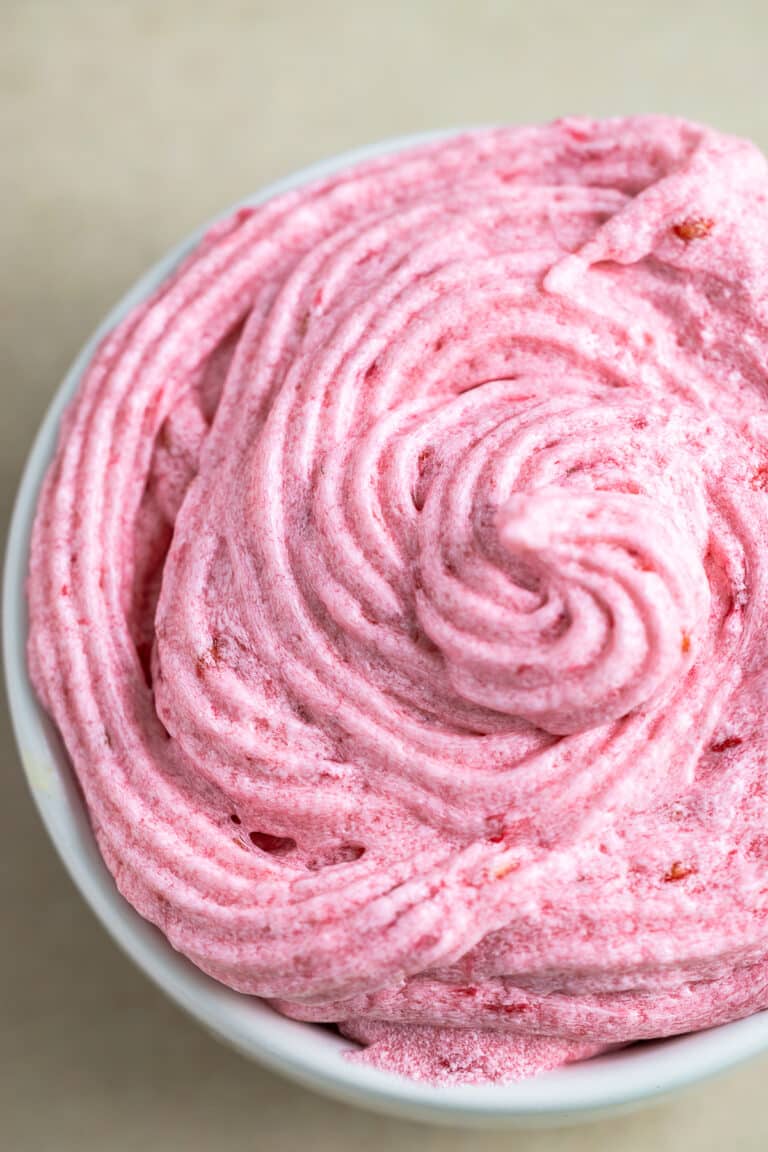 Fresh Raspberry Frosting Recipe