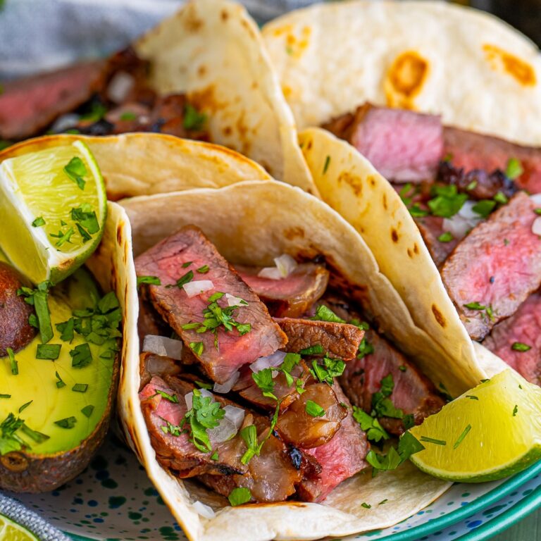 Ribeye Carne Asada Tacos