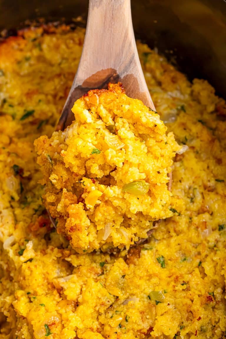 Best Slow Cooker Cornbread Dressing Recipe