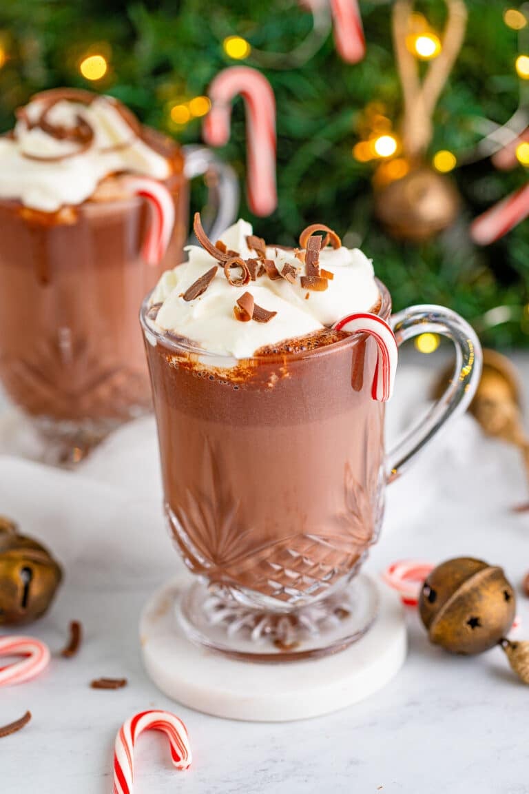 Classic Homemade Hot Chocolate Recipe