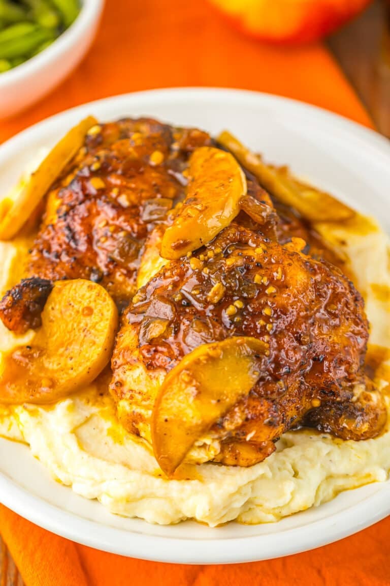 Easy Apple Cider Chicken Recipe