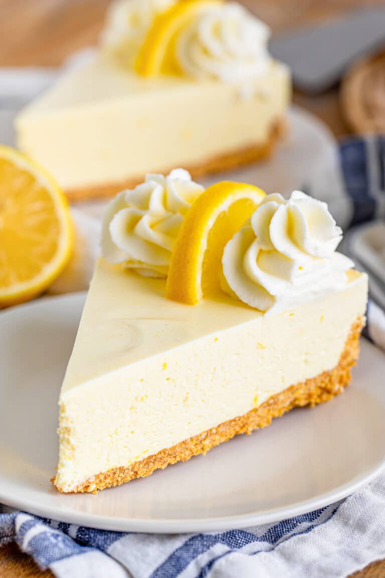 Creamy No-Bake Lemon Cream Pie Recipe