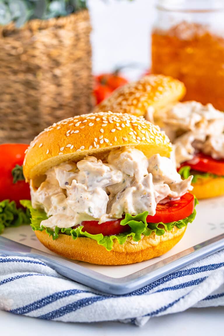 Easy Rotisserie Chicken Salad Recipe