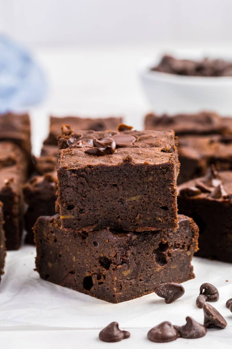 Fudgy Sweet Potato Brownies Recipe