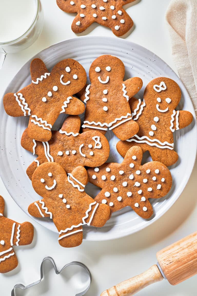 From Scratch Gingerbread Men Recipe