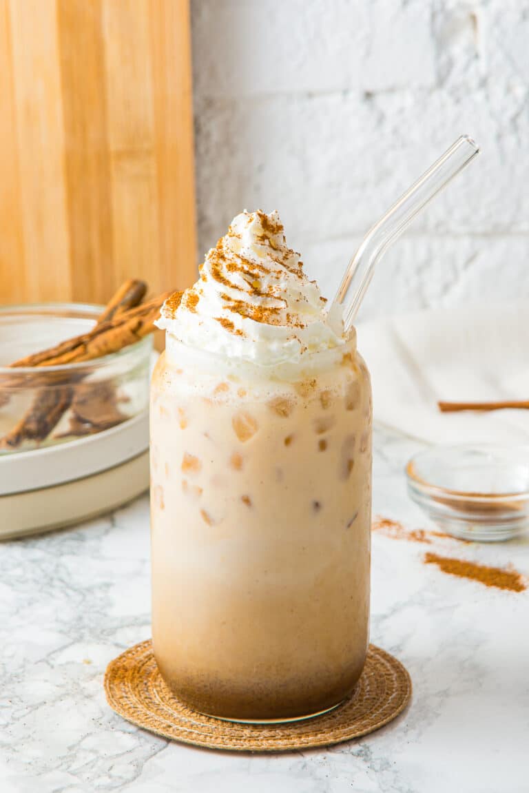 Copycat Iced Pumpkin Spiced Latte