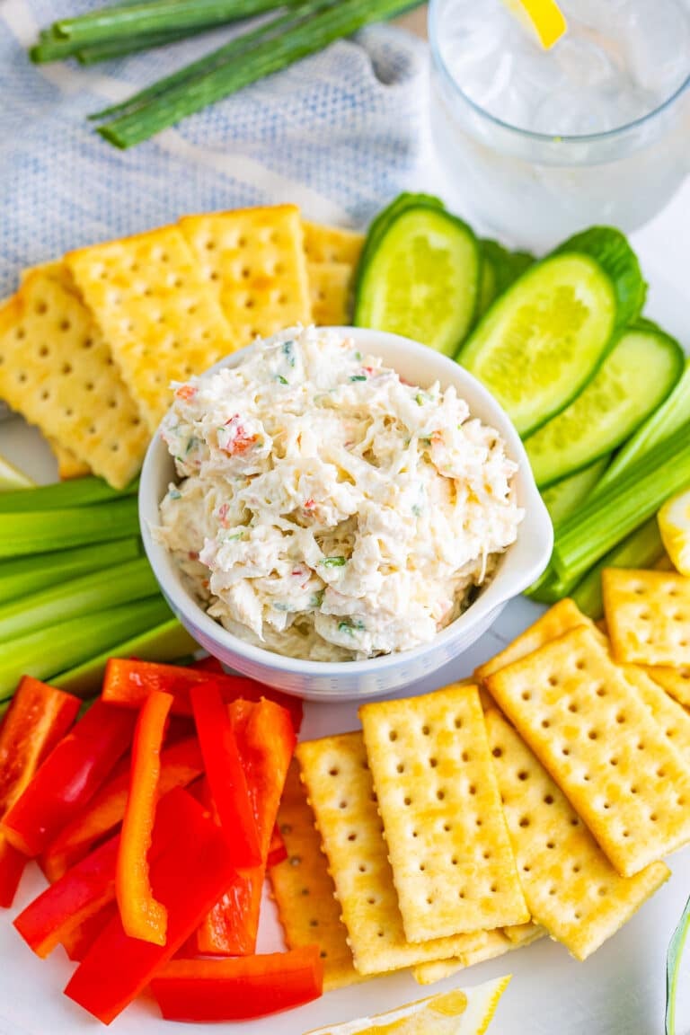 Creamy Cold Crab Dip Recipe (Easy No Bake)