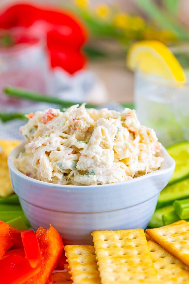 Creamy Easy Cold Crab Dip Recipe