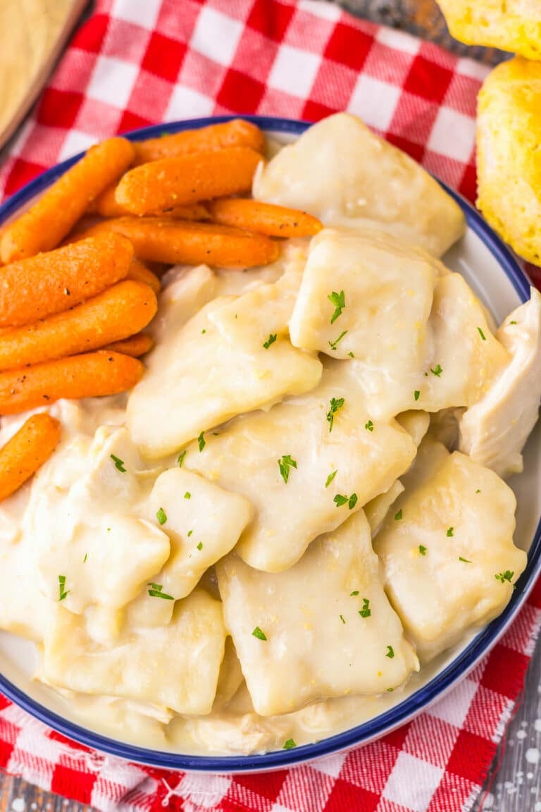 Copycat Cracker Barrel Chicken Dumplings