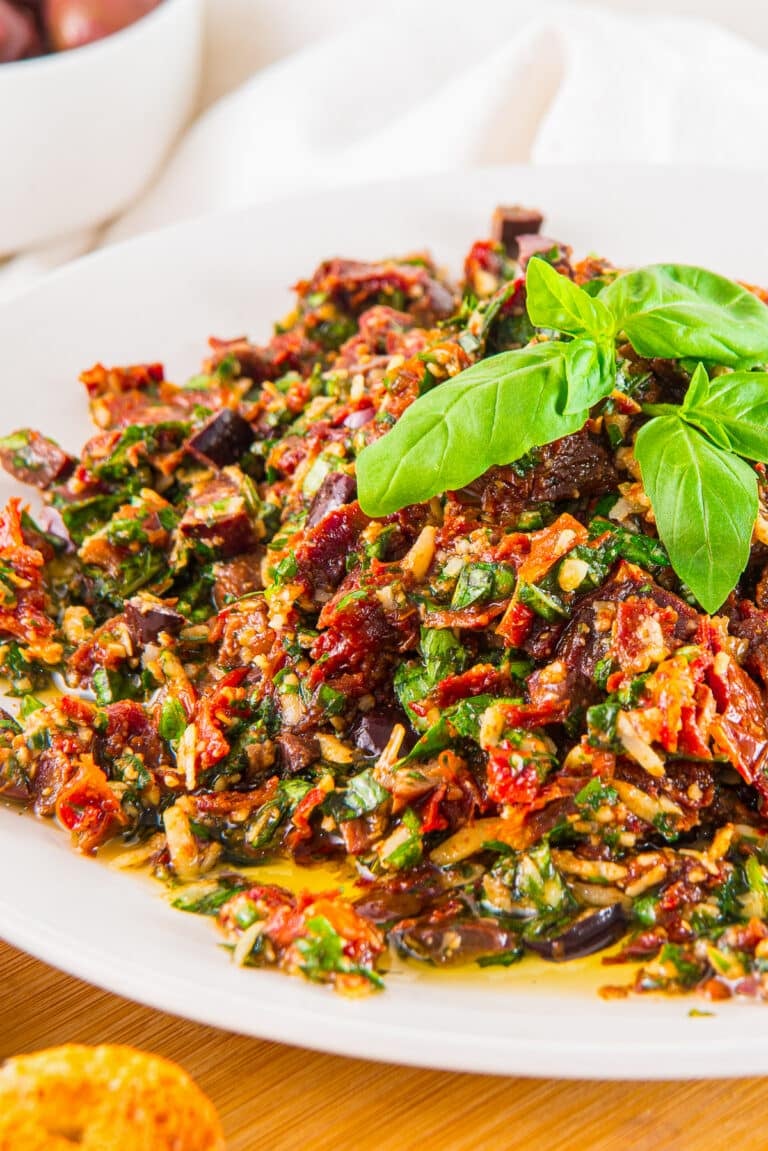 Easy Mediterranean Dip Recipe