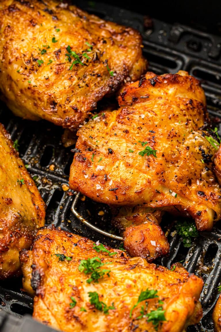 Best Air Fried Chicken Thigh Recipe