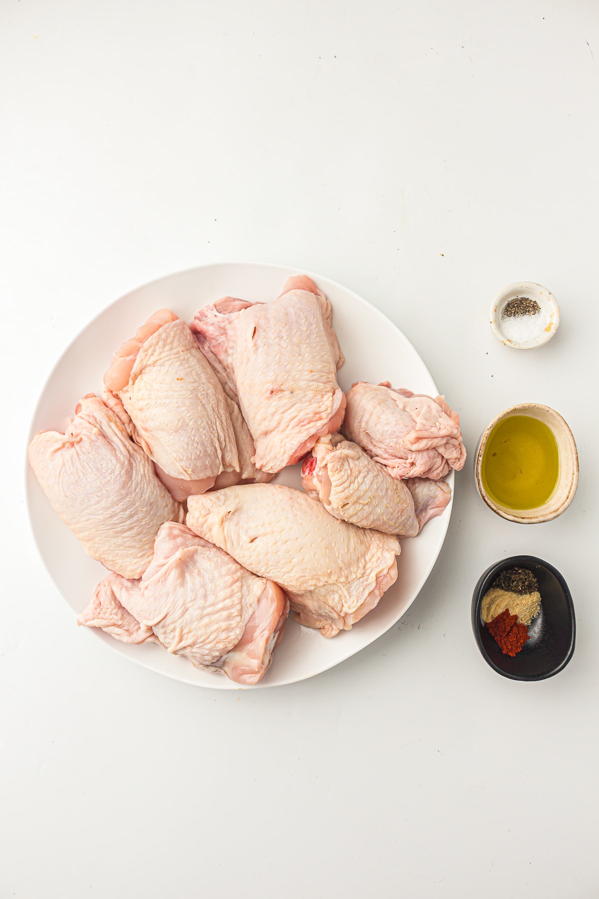 ingredients needed to make Air Fried Chicken Thigh