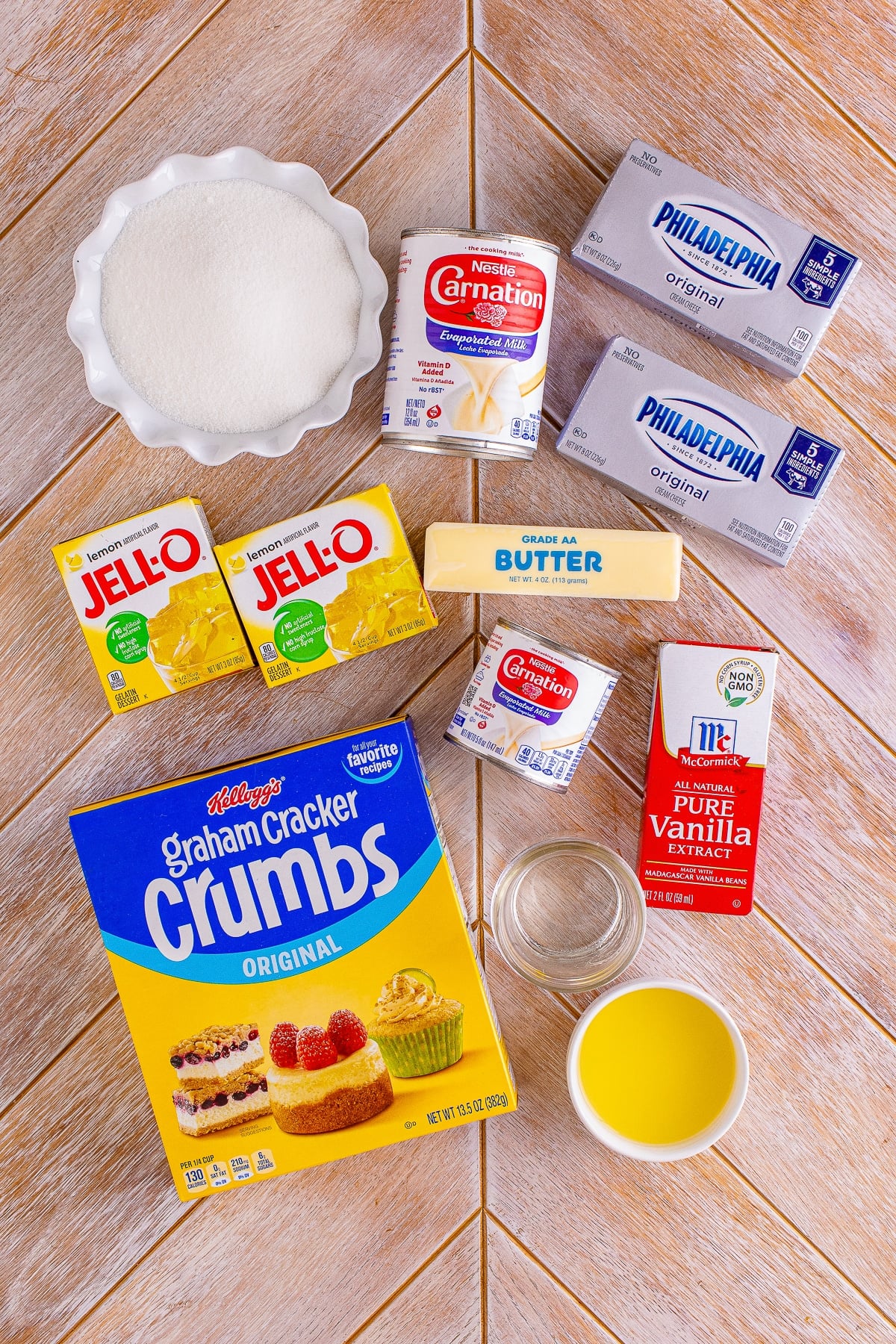 ingredients needed to make Woolworth Cake