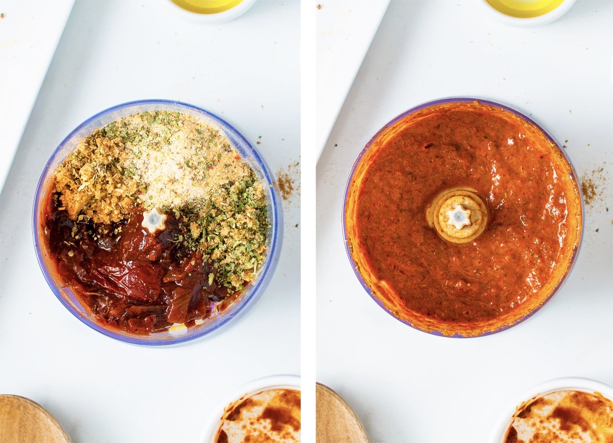 collage of images showing how to make Chipotle Chicken Recipe