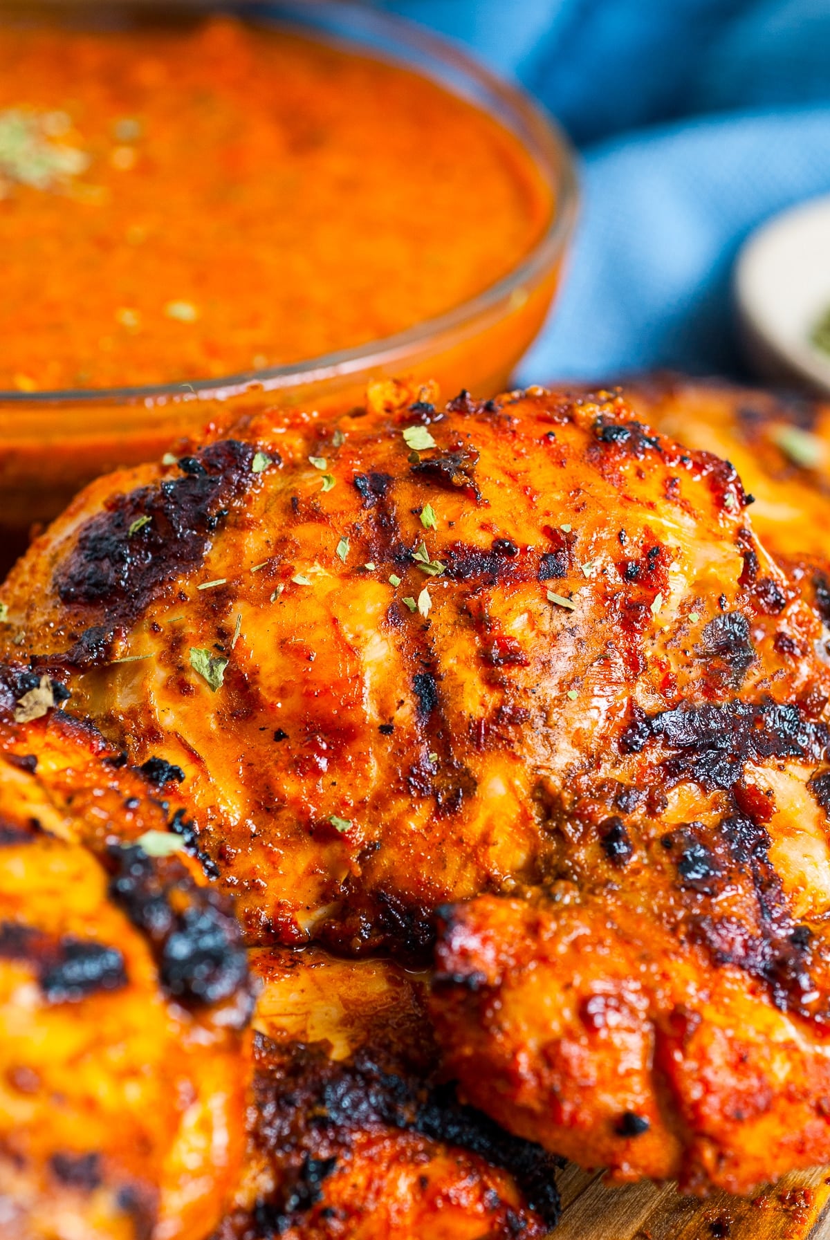 up close image of Chipotle Chicken Recipe 