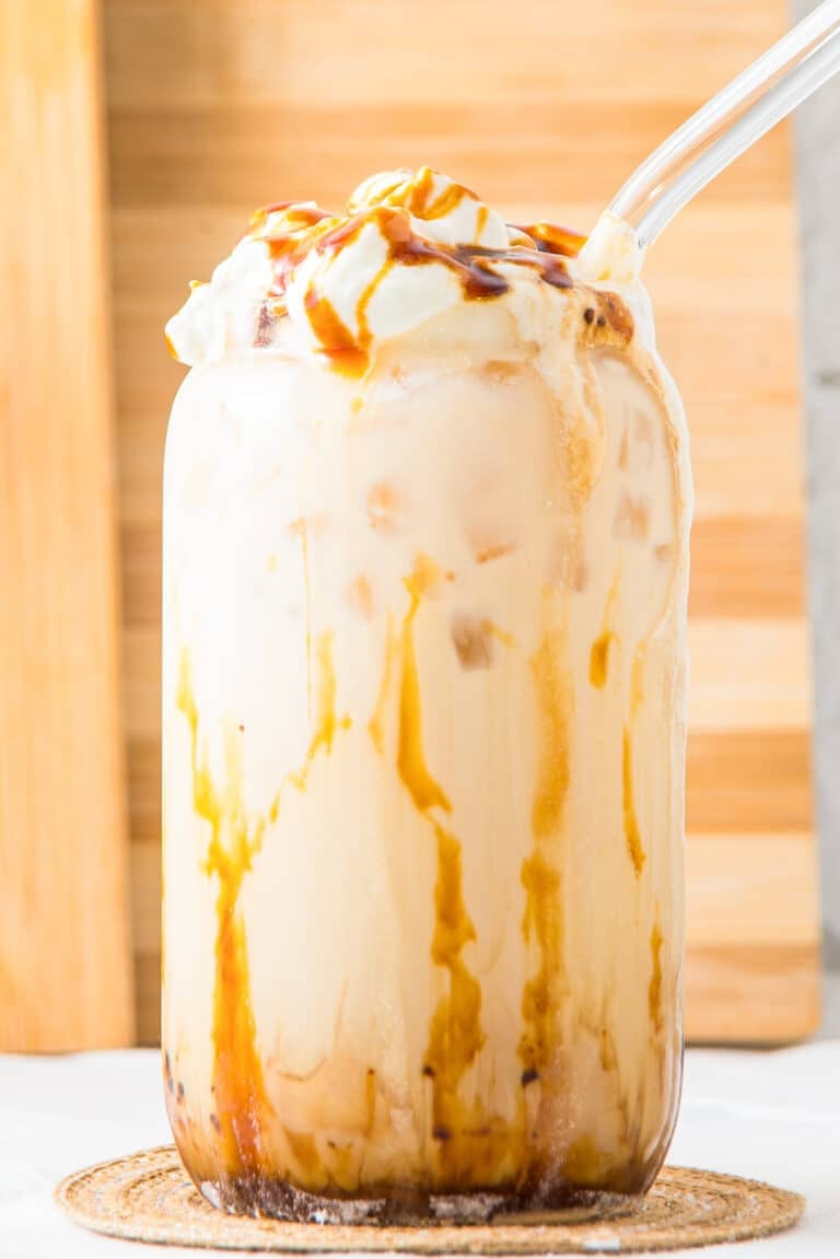 Iced Caramel Latte Recipe