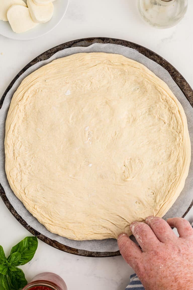 Homemade Neapolitan Pizza Dough Recipe