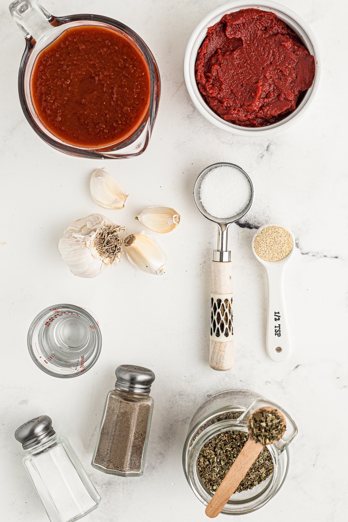 ingredients needed to make Pizza Sauce
