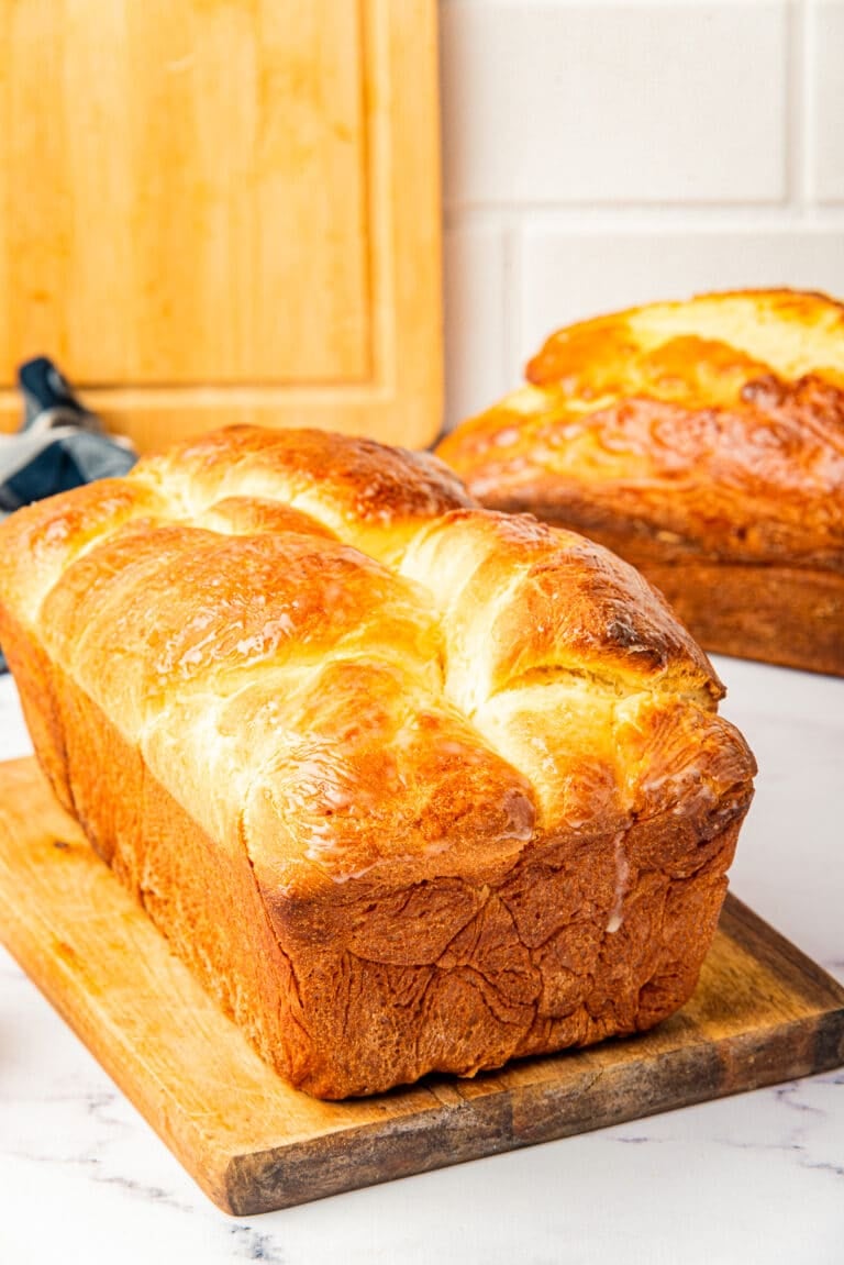Homemade Brioche Bread Recipe