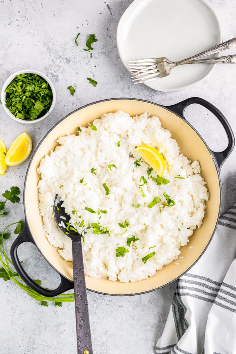 Easy Coconut Rice Recipe