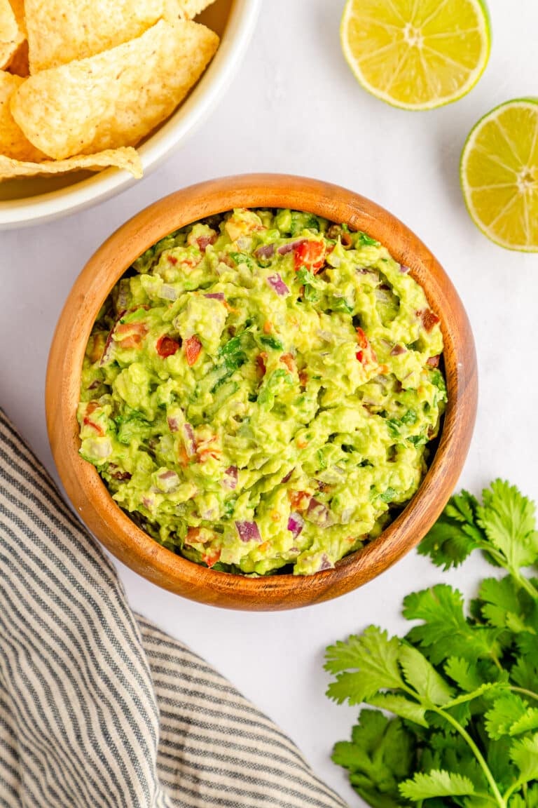 Homemade Guacamole