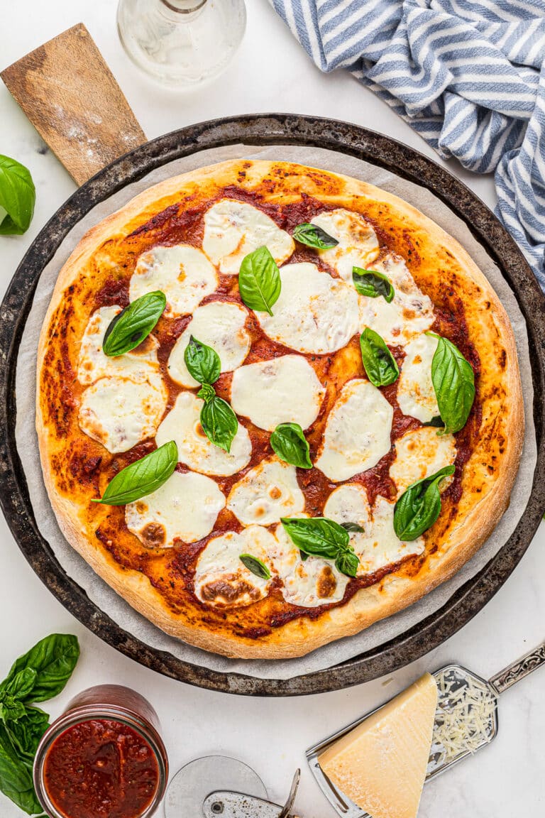 Best Margherita Pizza Recipe