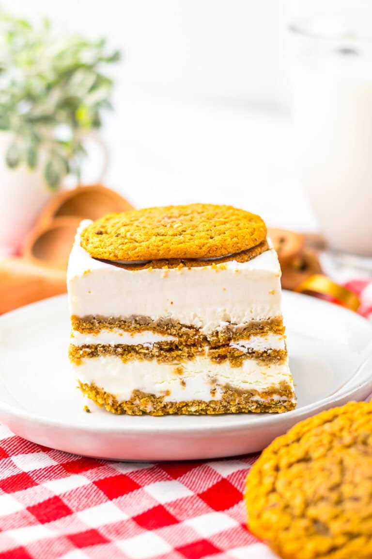 Oatmeal Cream Pie Ice Cream Bars Recipe