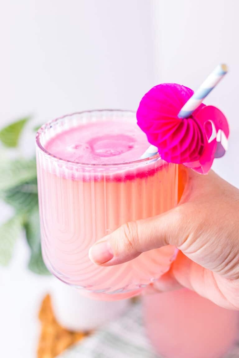 Easy 3 Ingredient Pink Punch Recipe