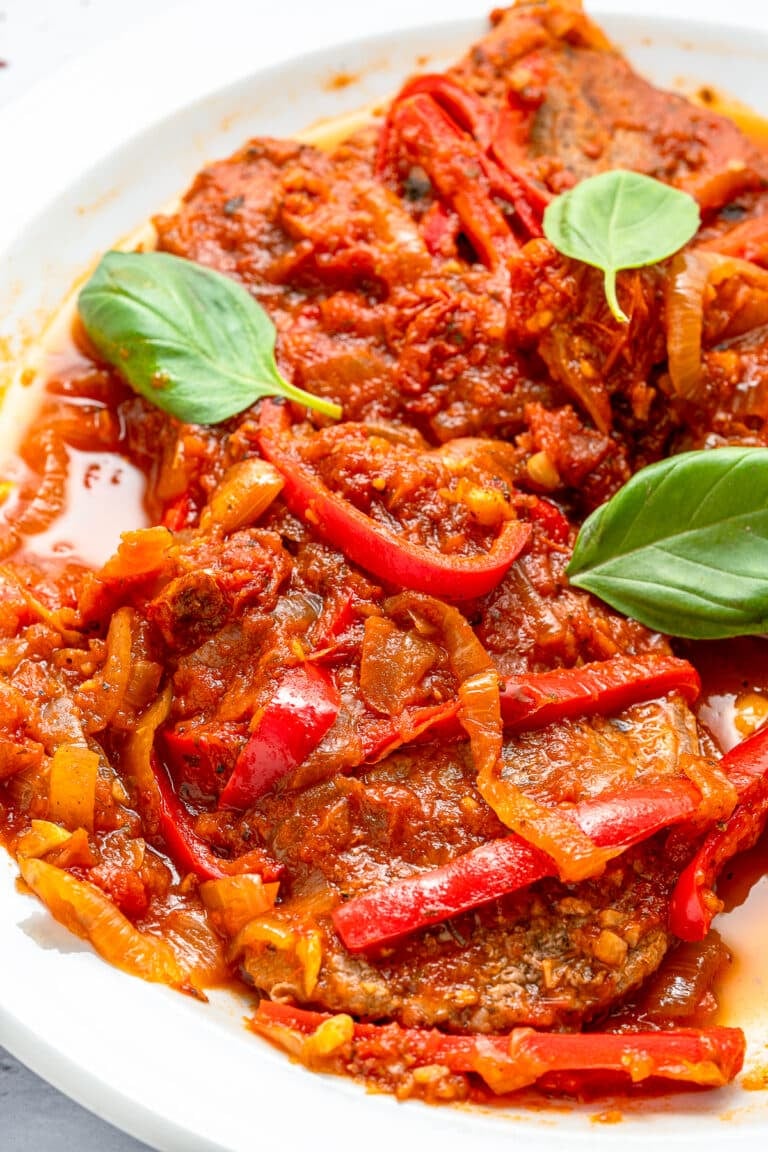 Easy Steak Pizzaiola Recipe