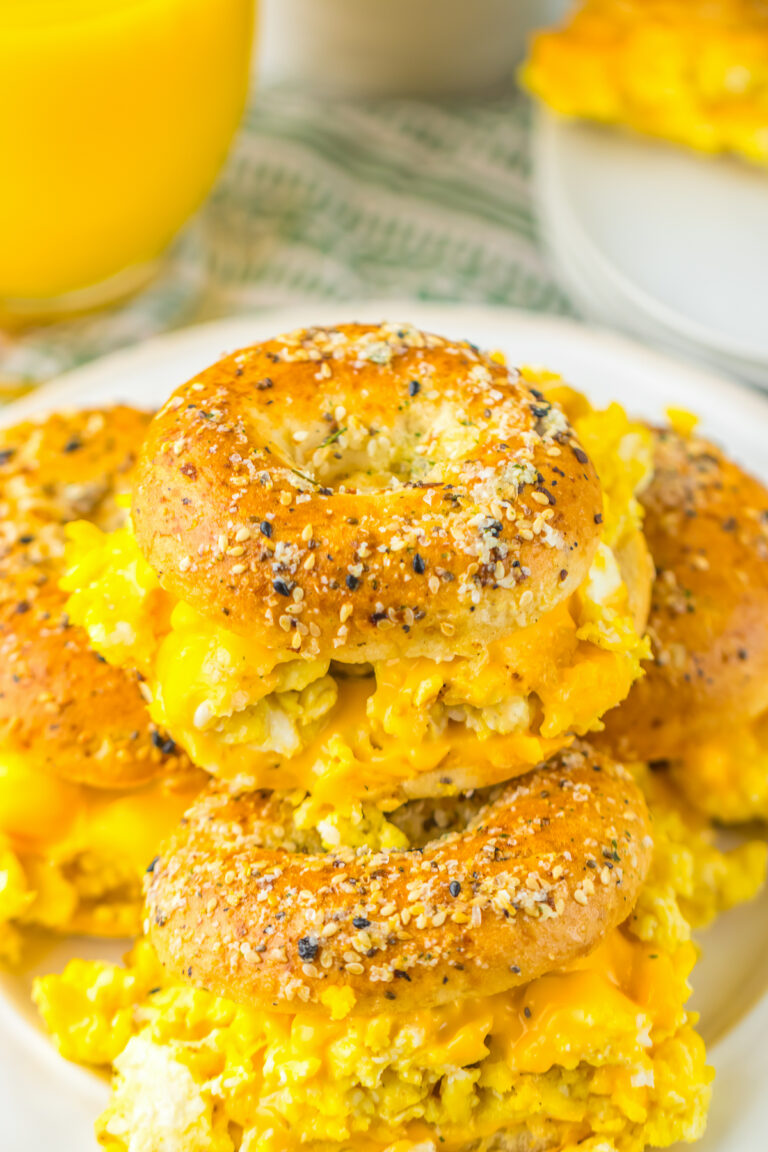 Best Bagel Breakfast Sliders Recipe