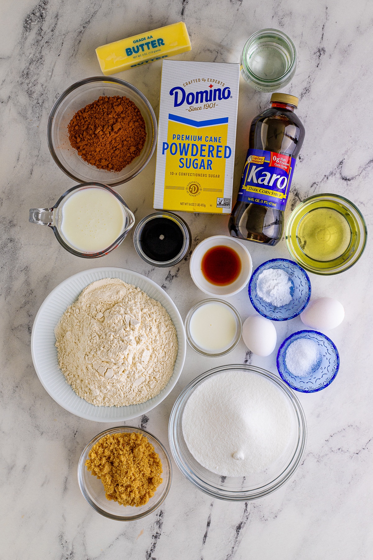 ingredients needed to make Bumpy Cake