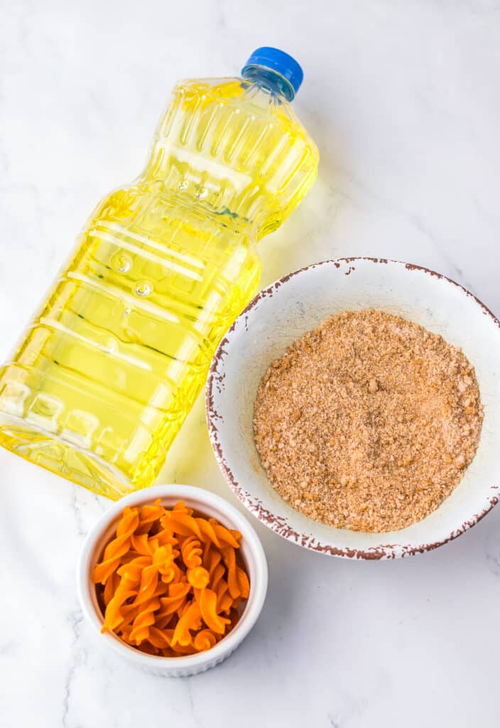 ingredients needed to make Cinnamon Twists