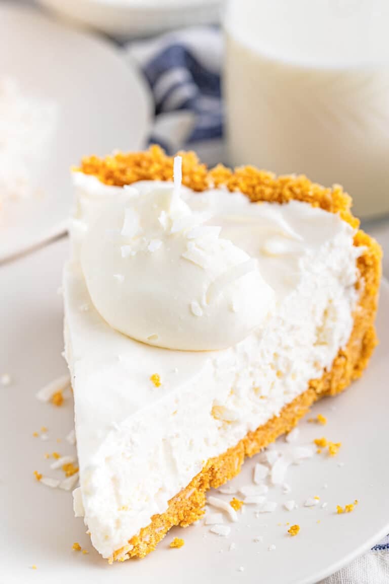 No Bake Coconut Cream Pie Recipe